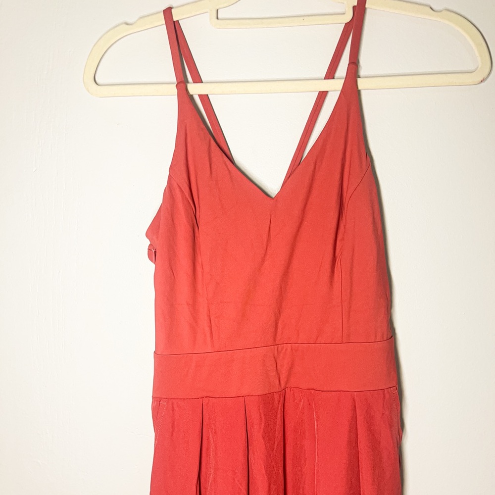 HALARA Red Jumpsuit